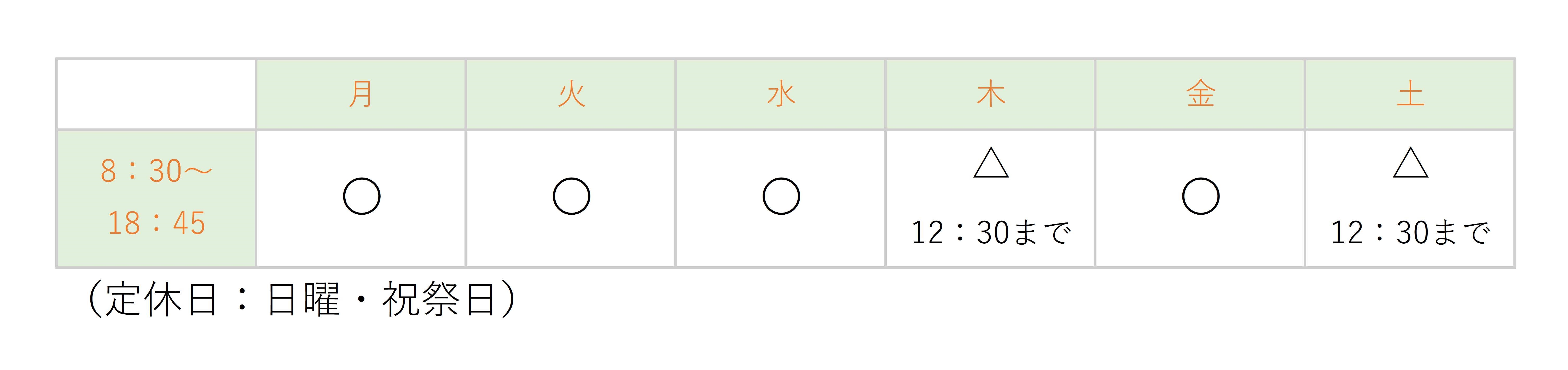 さくら薬局開業時間のお知らせ